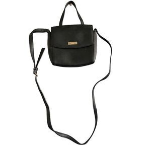 Kate Spade Womens Black Laurel Way Mini Alisanne Satchel Bag